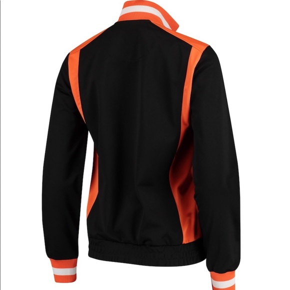 Baltimore Orioles G-III 4Her by Carl Banks Women's On Deck Full-Zip Track Jacket - Picture 2 of 5